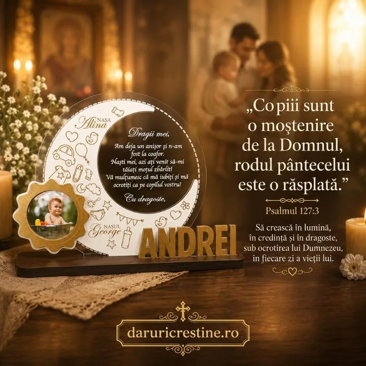 Copiii sunt una dintre cele mai frumoase binecuvântări…
