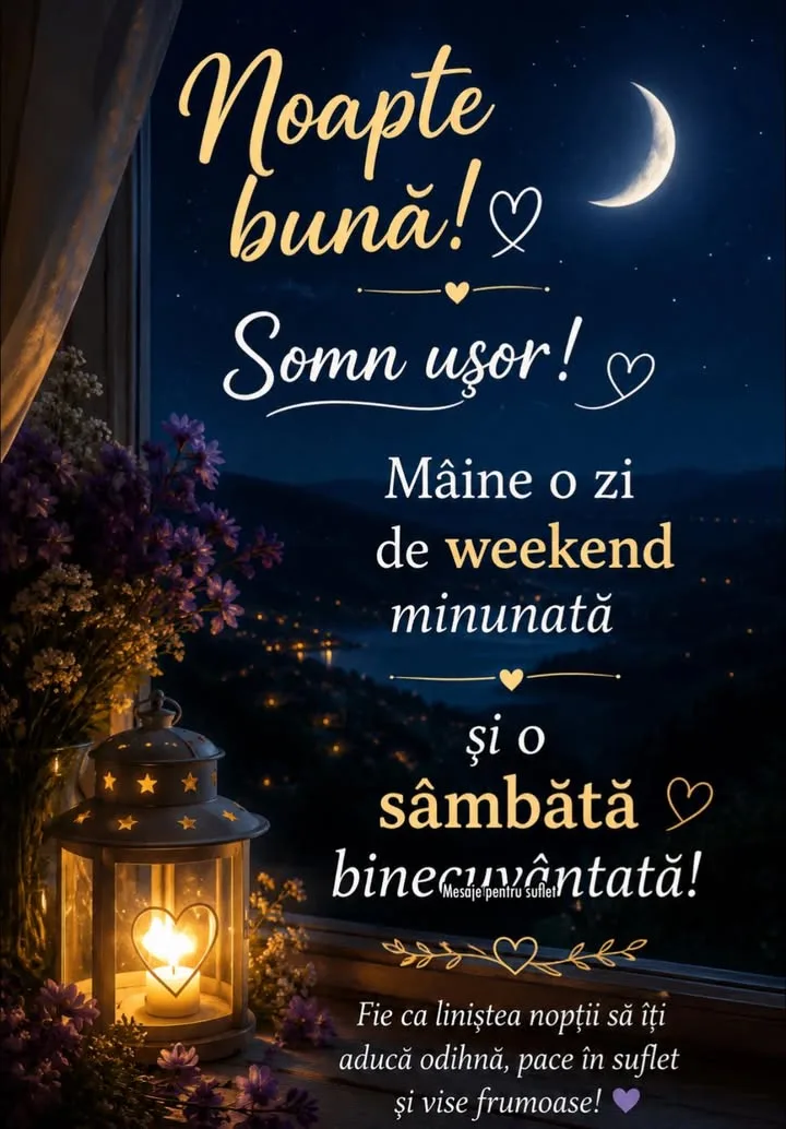 Noapte buna!💫