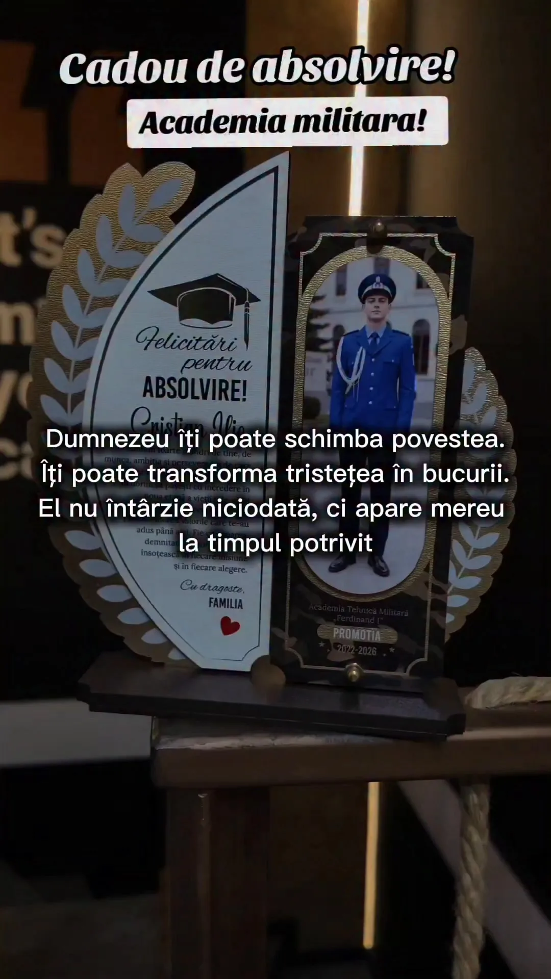 Dumnezeu îți poate schimba povestea!