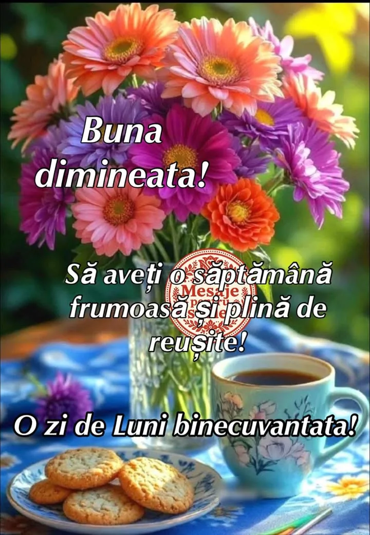 Saptamana binecuvantata!🌹