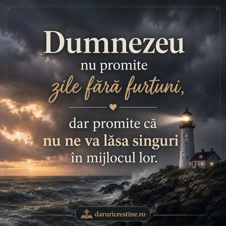 Chiar și în cele mai grele momente, credința…