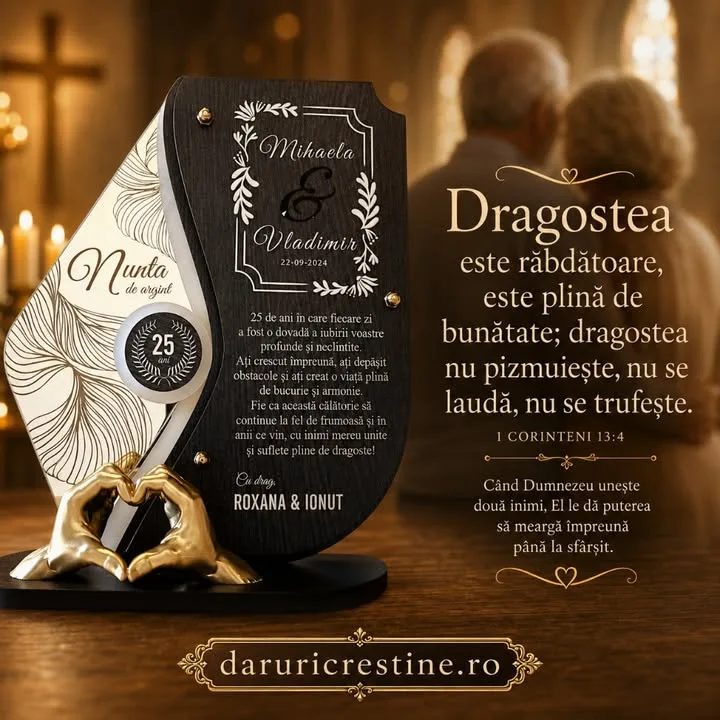 💖 25 de ani de iubire, răbdare și…