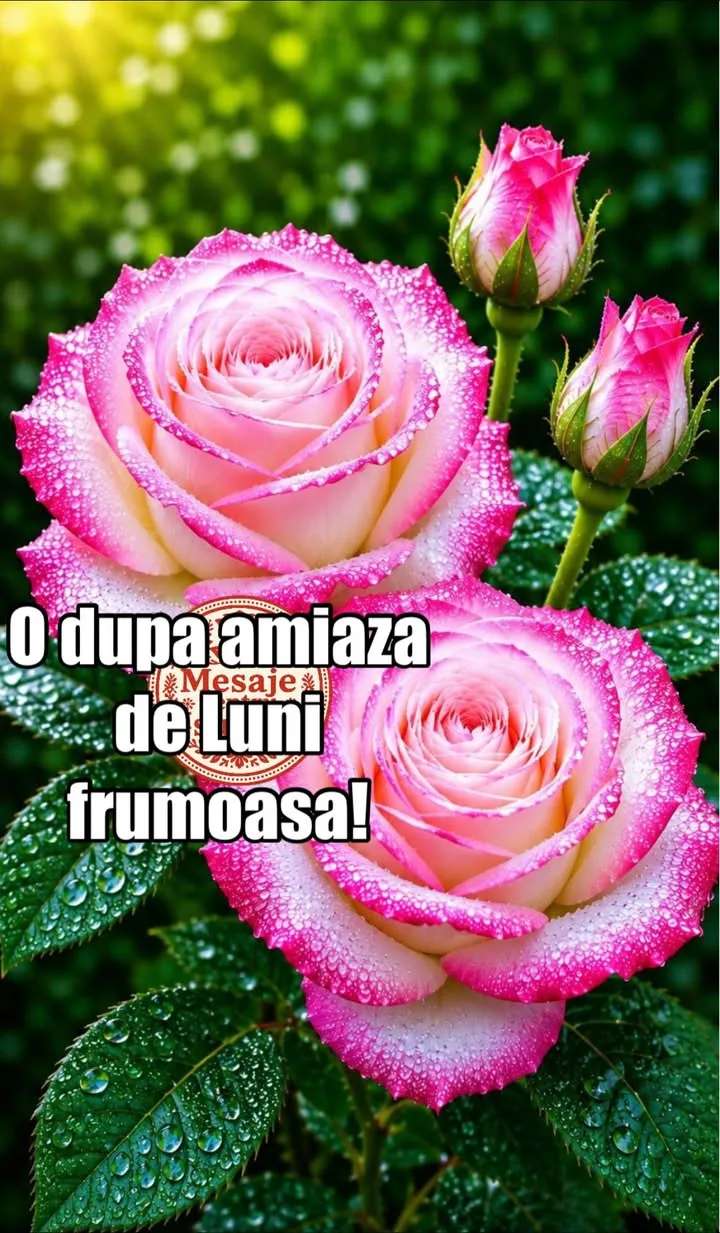 Buna ziua, prieteni!🌹