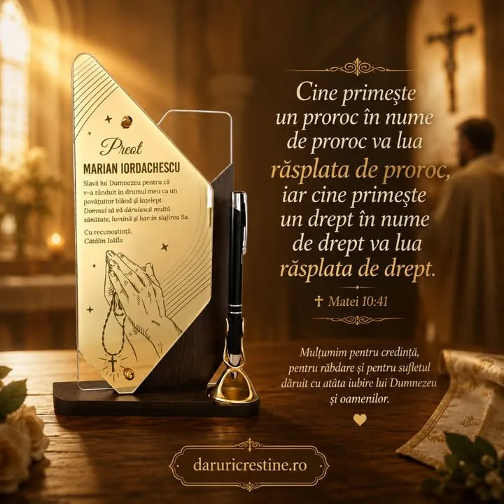 Sunt oameni pe care Dumnezeu îi așază în…