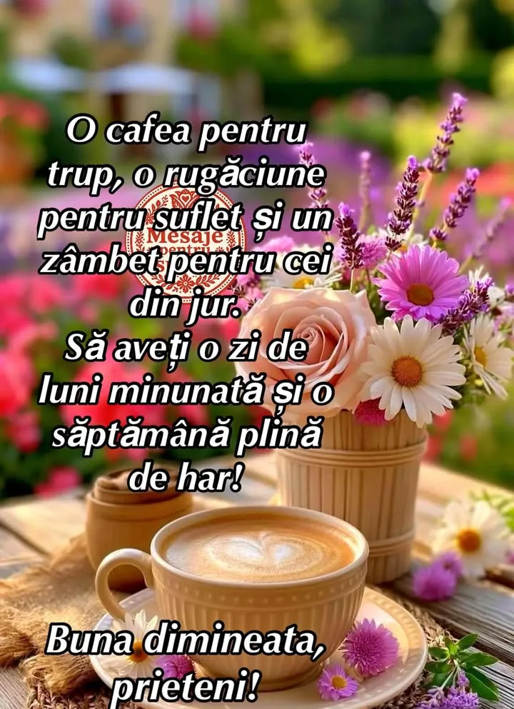Buna dimineata, prieteni!☕️