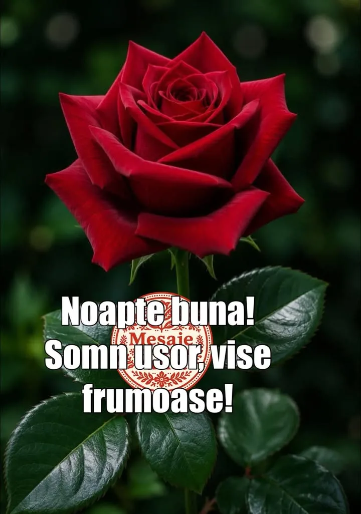 Noapte buna!🌹