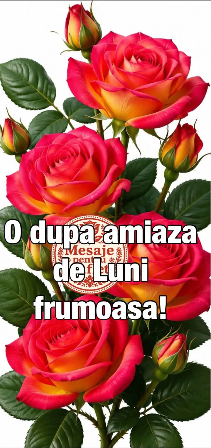 Buna ziua, prieteni!🌹