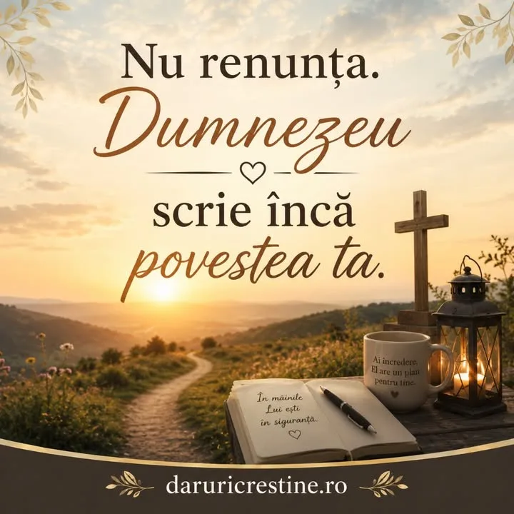 Fiecare zi este o nouă pagină din planul…