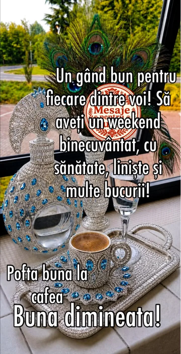 Sambata frumoasa!☕️