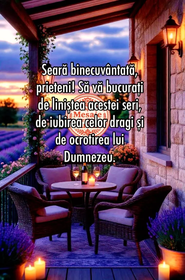 Buna seara!🌺