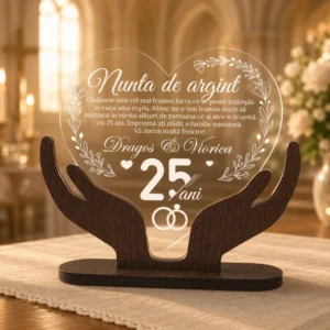 Cadou aniversare – Nunta de argint 25 ani casatorie