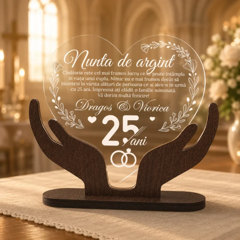 Cadou aniversare – Nunta de argint 25 ani casatorie