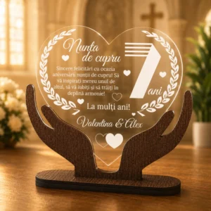 Cadou aniversare – Nunta de cupru 7 ani casatorie