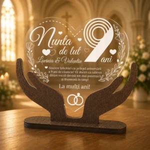Cadou aniversare – Nunta de lut 9 ani casatorie