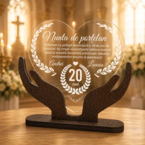 Cadou aniversare – Nunta de portelan 20 ani casatorie