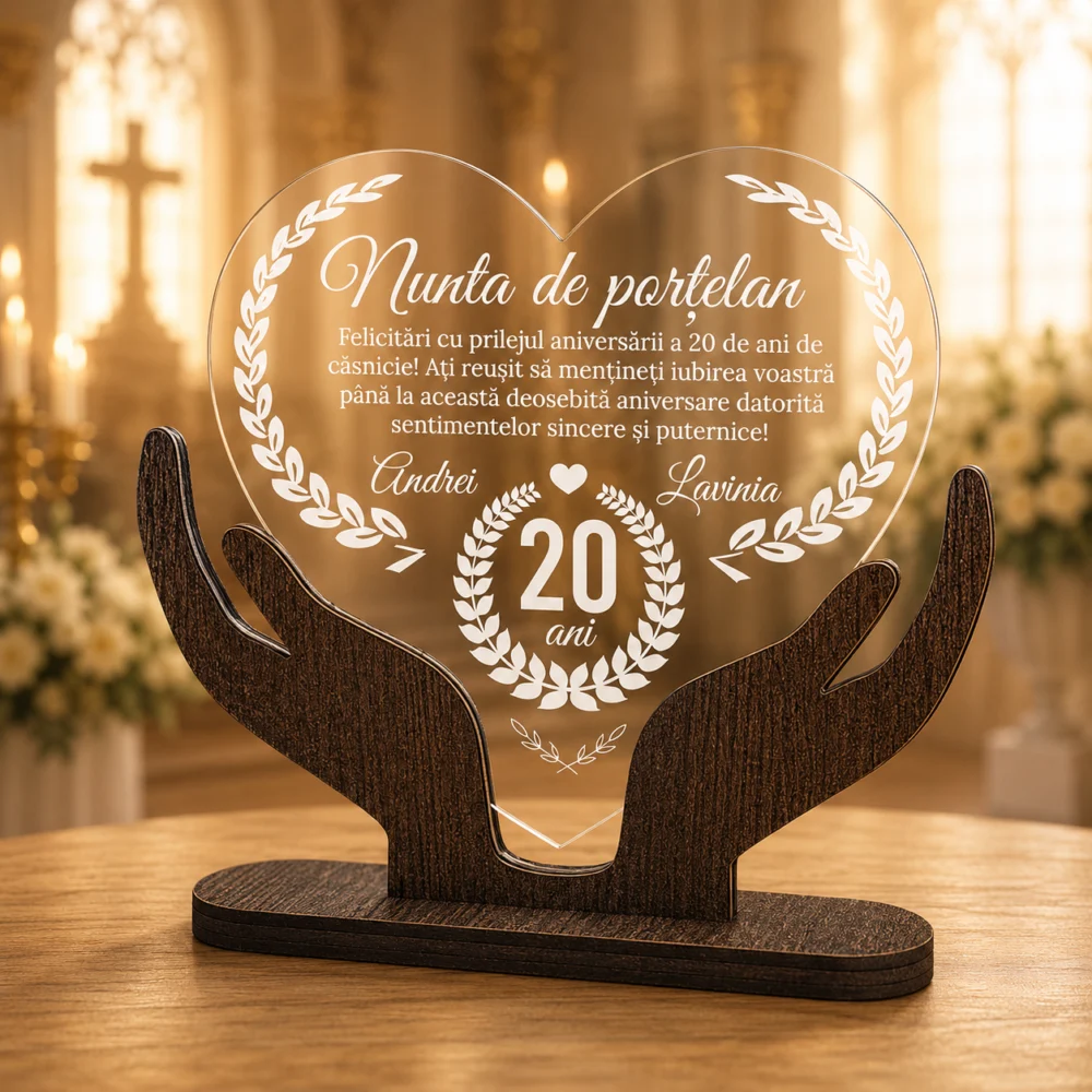 Cadou aniversare – Nunta de portelan 20 ani casatorie