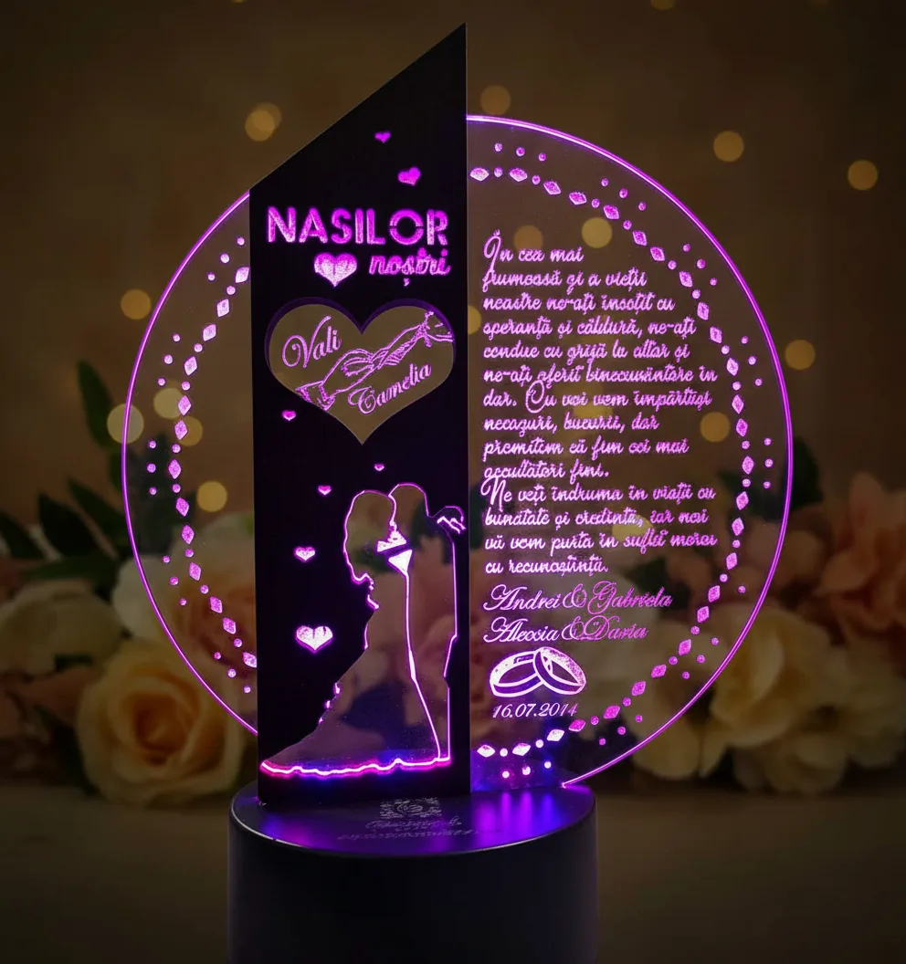 cadou-nasi-personalizat-trofeu-led-placheta-pentru-nasi main