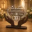 Cadou personalizat 10 ani casatorie – Nunta de aluminiu