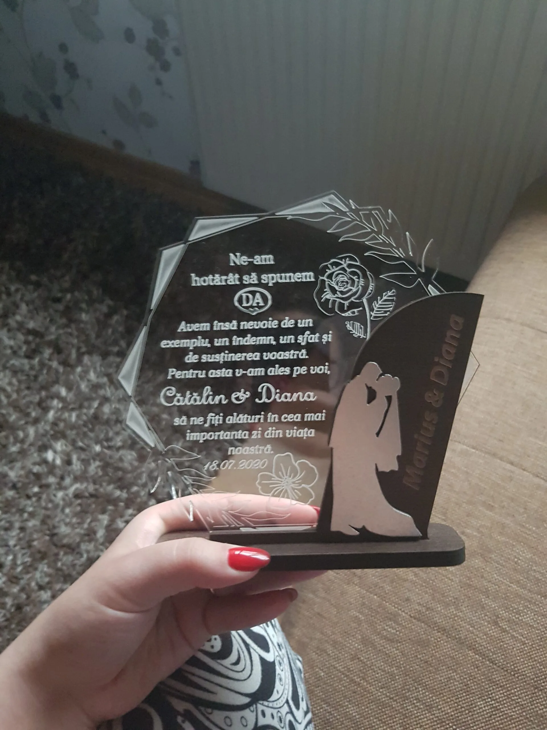 cadou-personalizat-trofeu-am-spus-da-diamant review