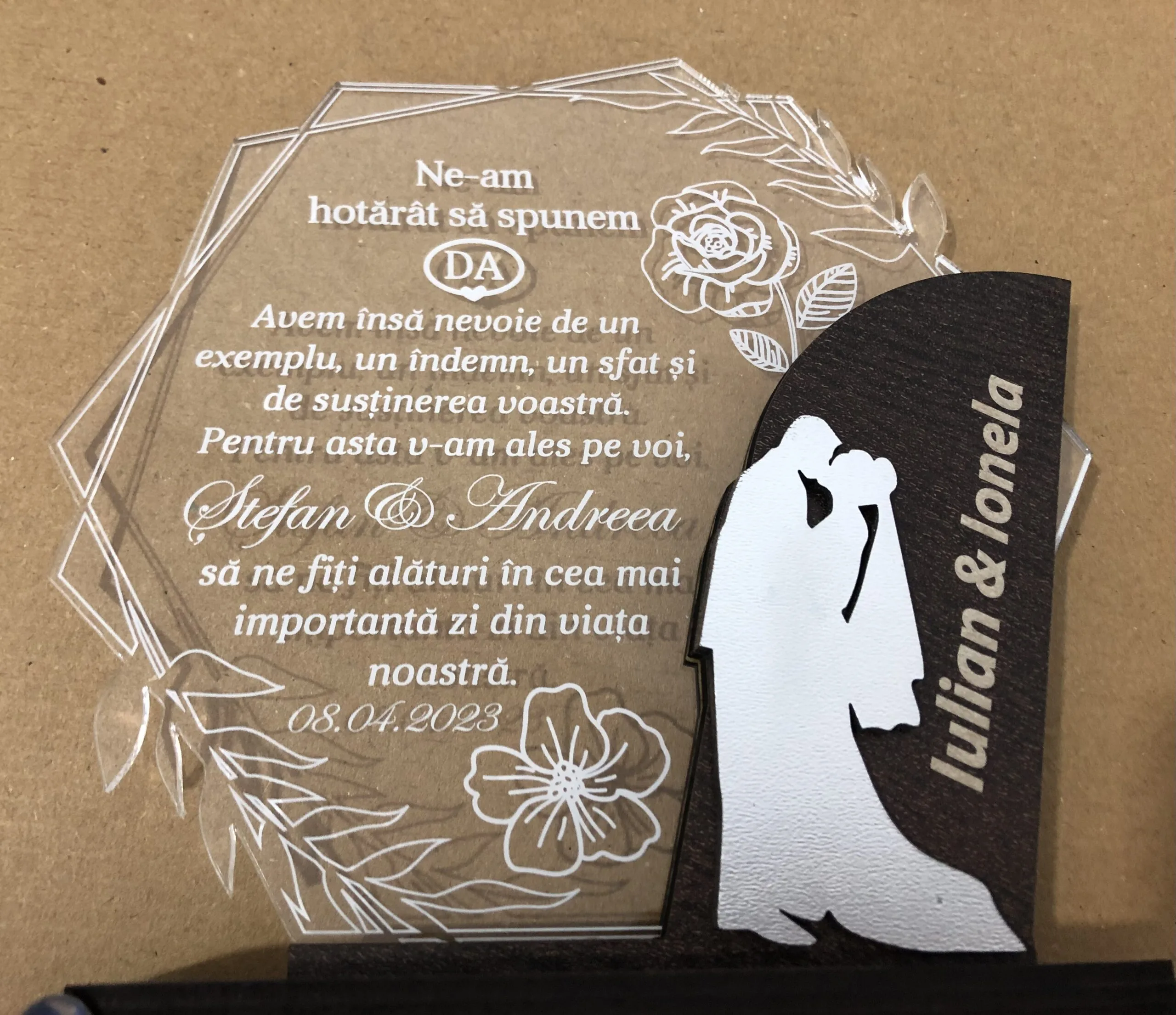 cadou-personalizat-trofeu-am-spus-da-diamant review