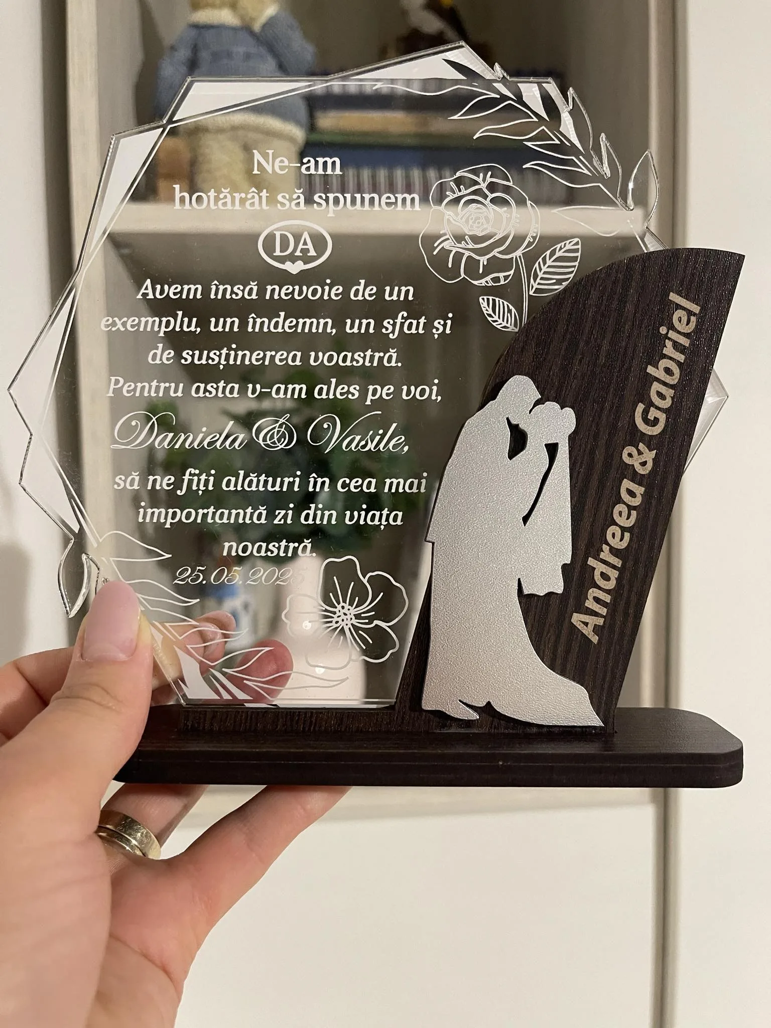 cadou-personalizat-trofeu-am-spus-da-diamant review