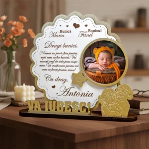 Cadou personalizat – Trofeu bunici