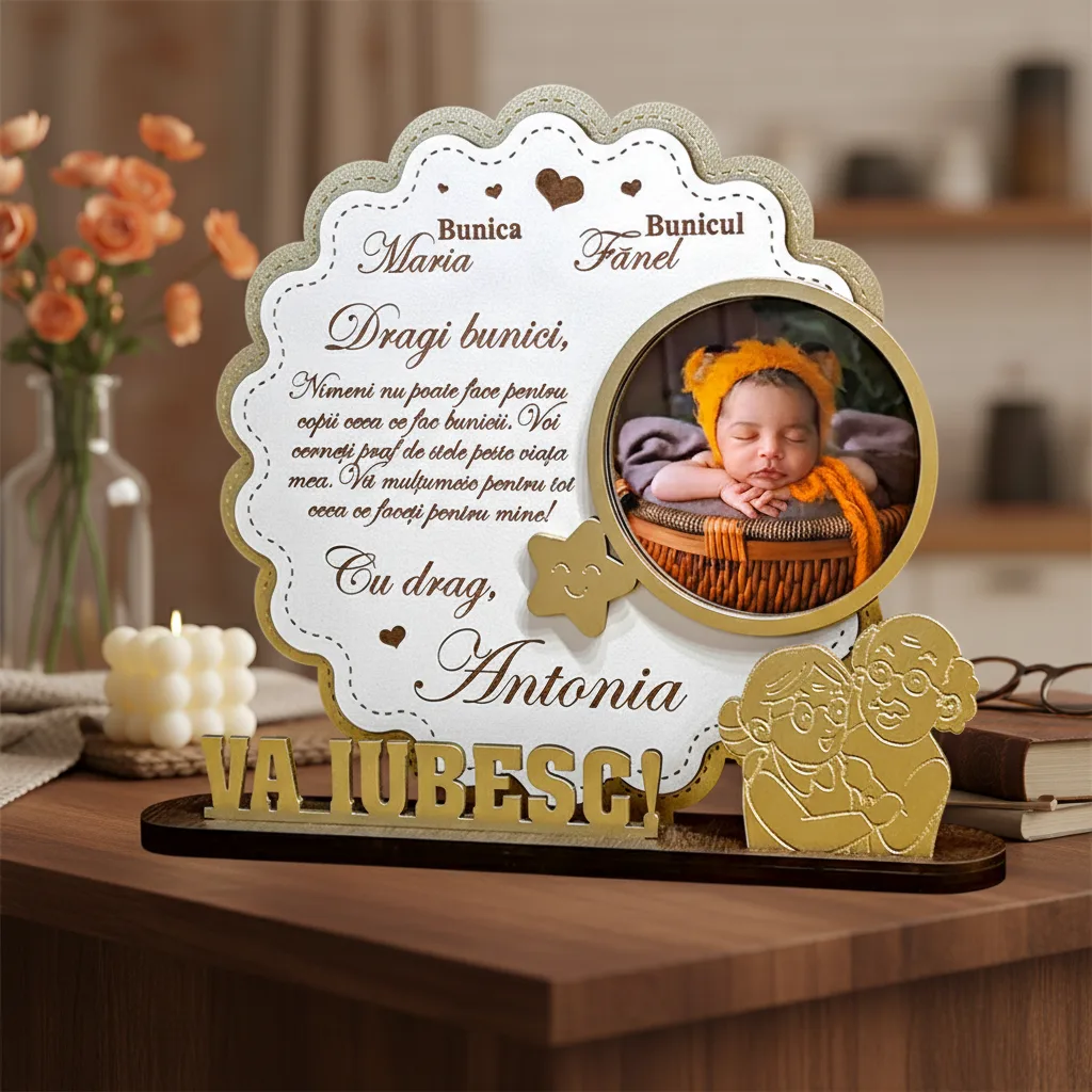 Cadou personalizat – Trofeu bunici