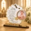 Cadou personalizat pentru cerere nasi de botez cu fotografie si mesaj
