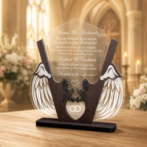Cadou personalizat Trofeu – Cerere nasi cununie