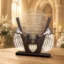 Cadou personalizat Trofeu – Cerere nasi cununie
