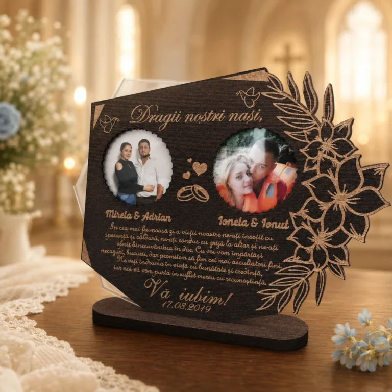 Cadou personalizat Trofeu – Dragii nostri nasi