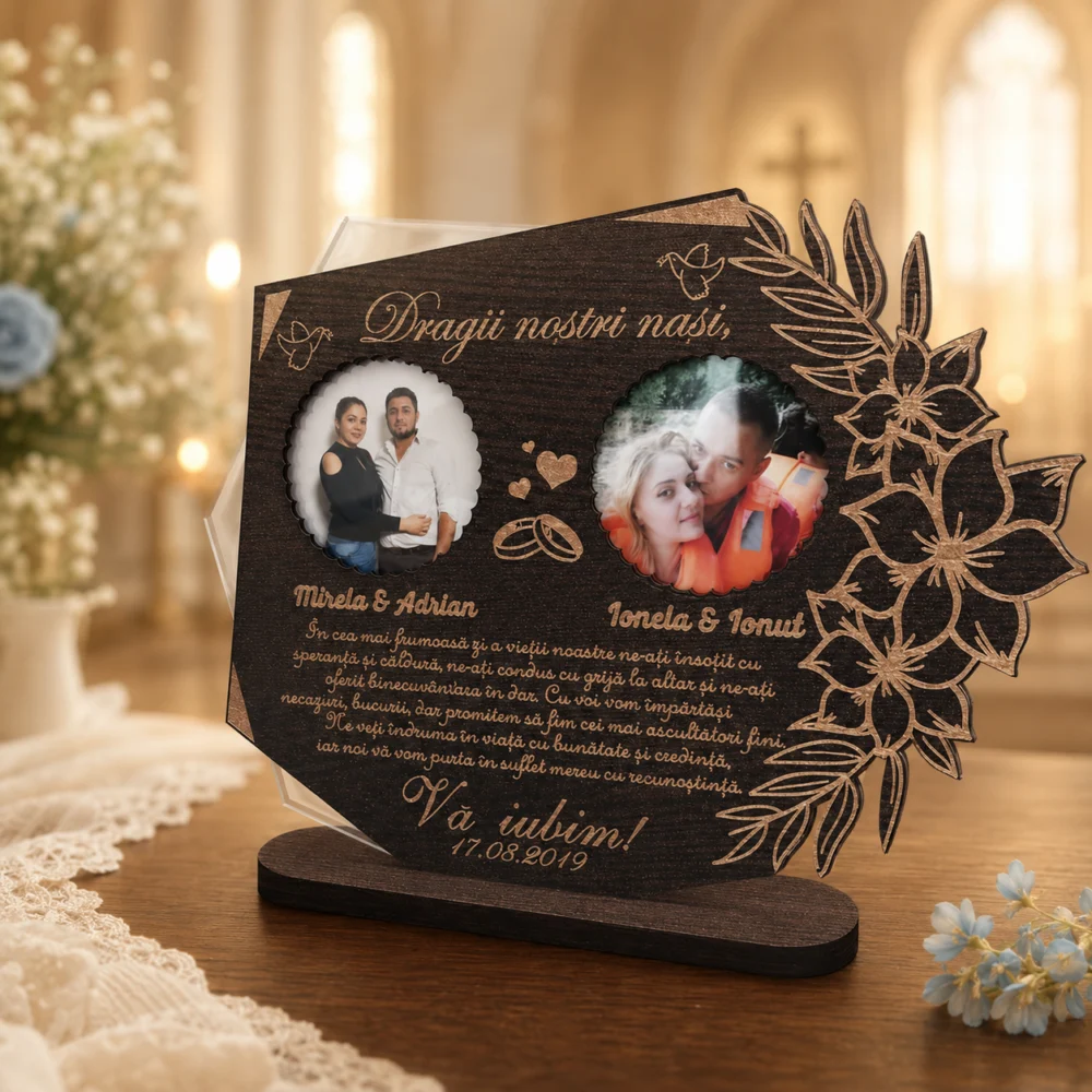 Cadou personalizat Trofeu – Dragii nostri nasi