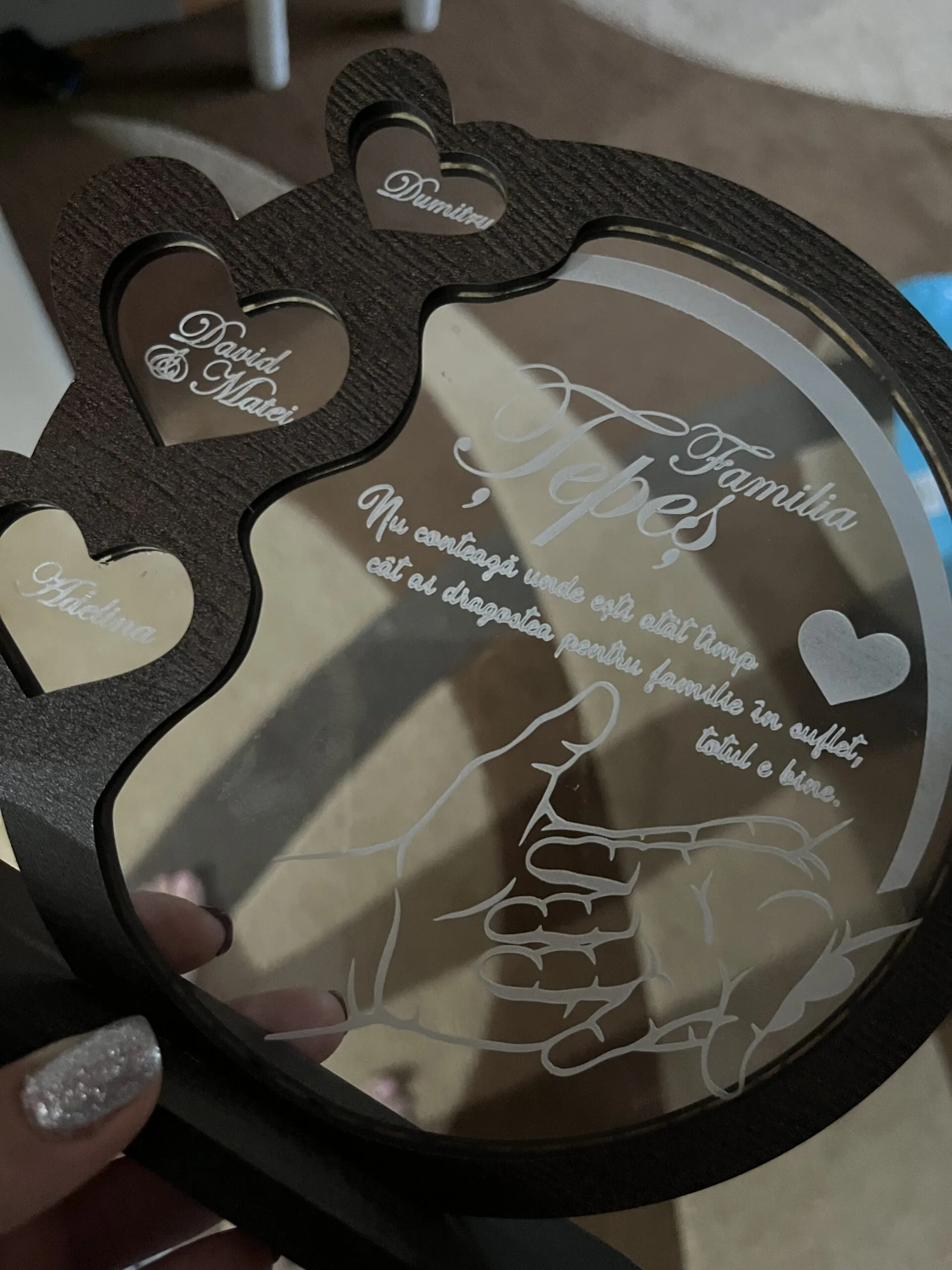 cadou-personalizat-trofeu-inimioare-familia-mea review