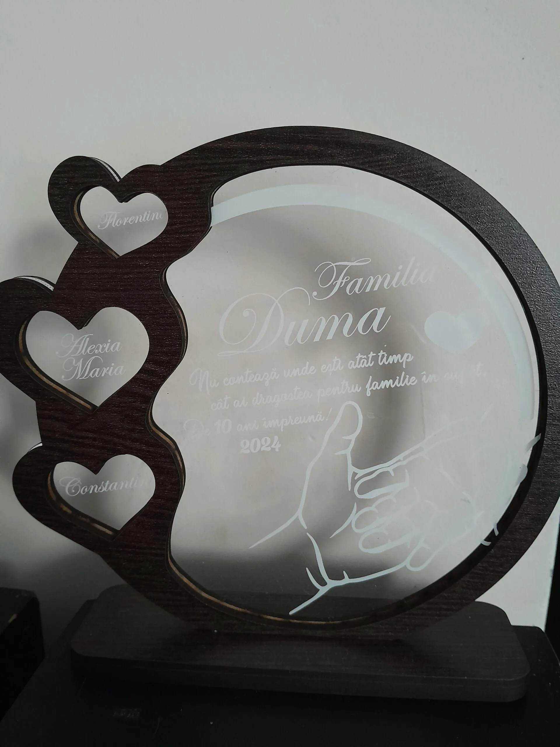 cadou-personalizat-trofeu-inimioare-familia-mea review