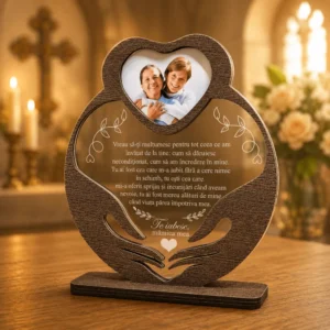 Cadou personalizat Trofeu – Iti multumesc, mama!