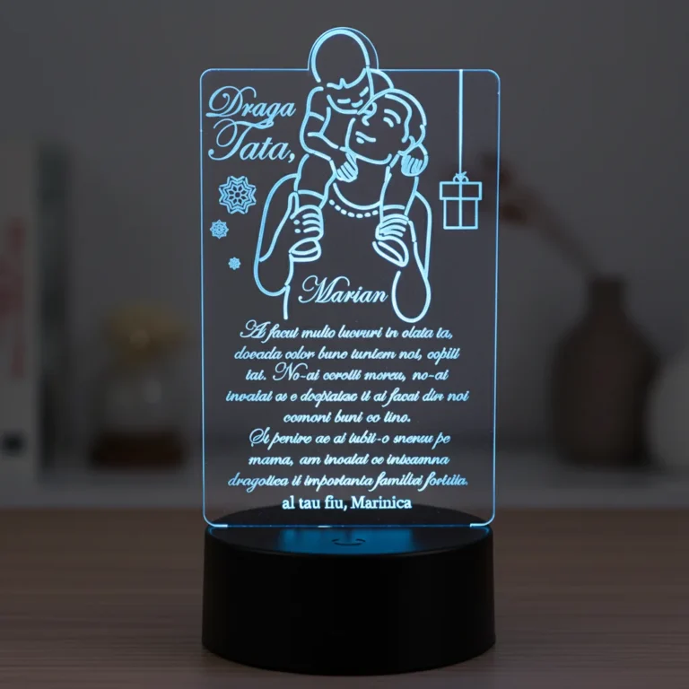 cadou-personalizat-trofeu-led-eroul-meu-tata main