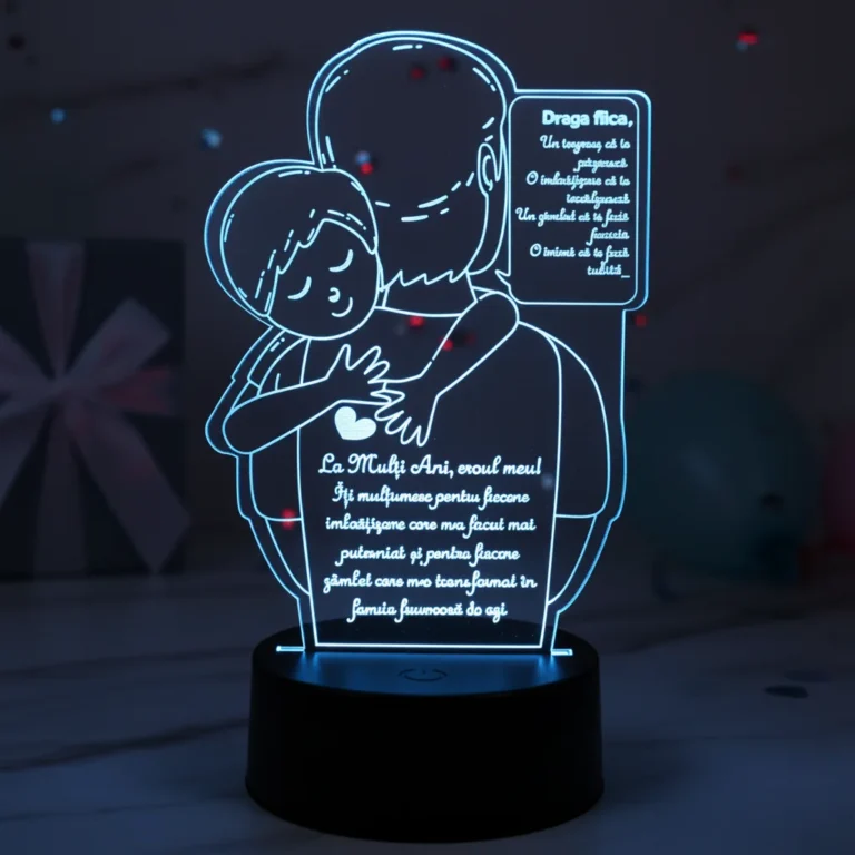 cadou-personalizat-trofeu-led-eroul-meu-tata-model-2 main