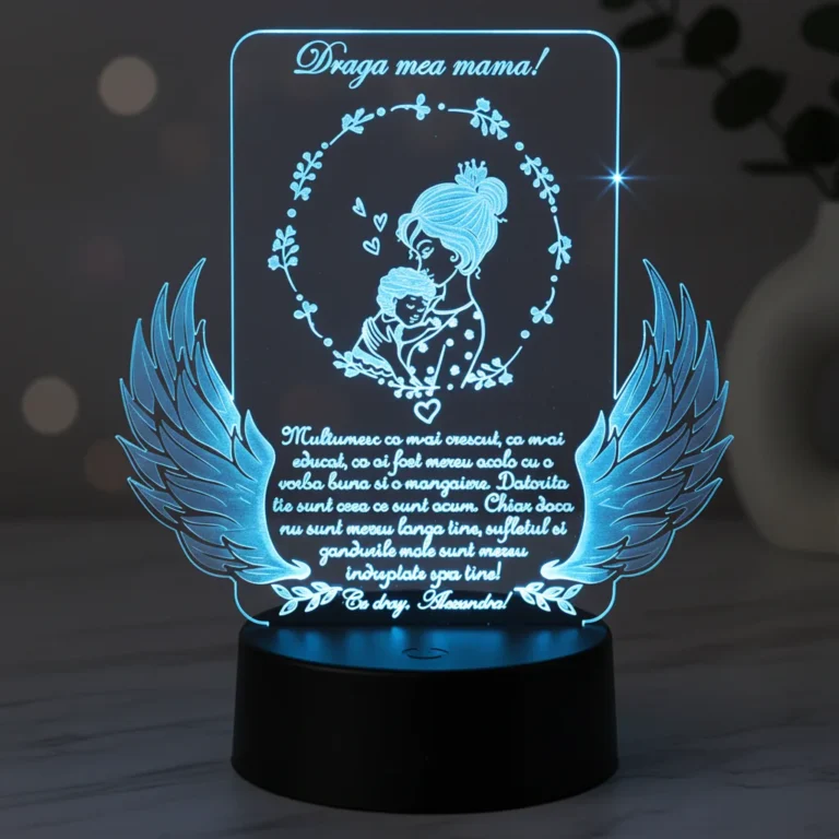 cadou-personalizat-trofeu-led-pentru-mama-model-1 main