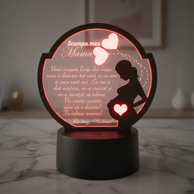 cadou-personalizat-trofeu-led-pentru-mama-model-3 main