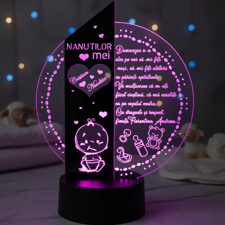 cadou-personalizat-trofeu-led-pentru-nasi-botez main