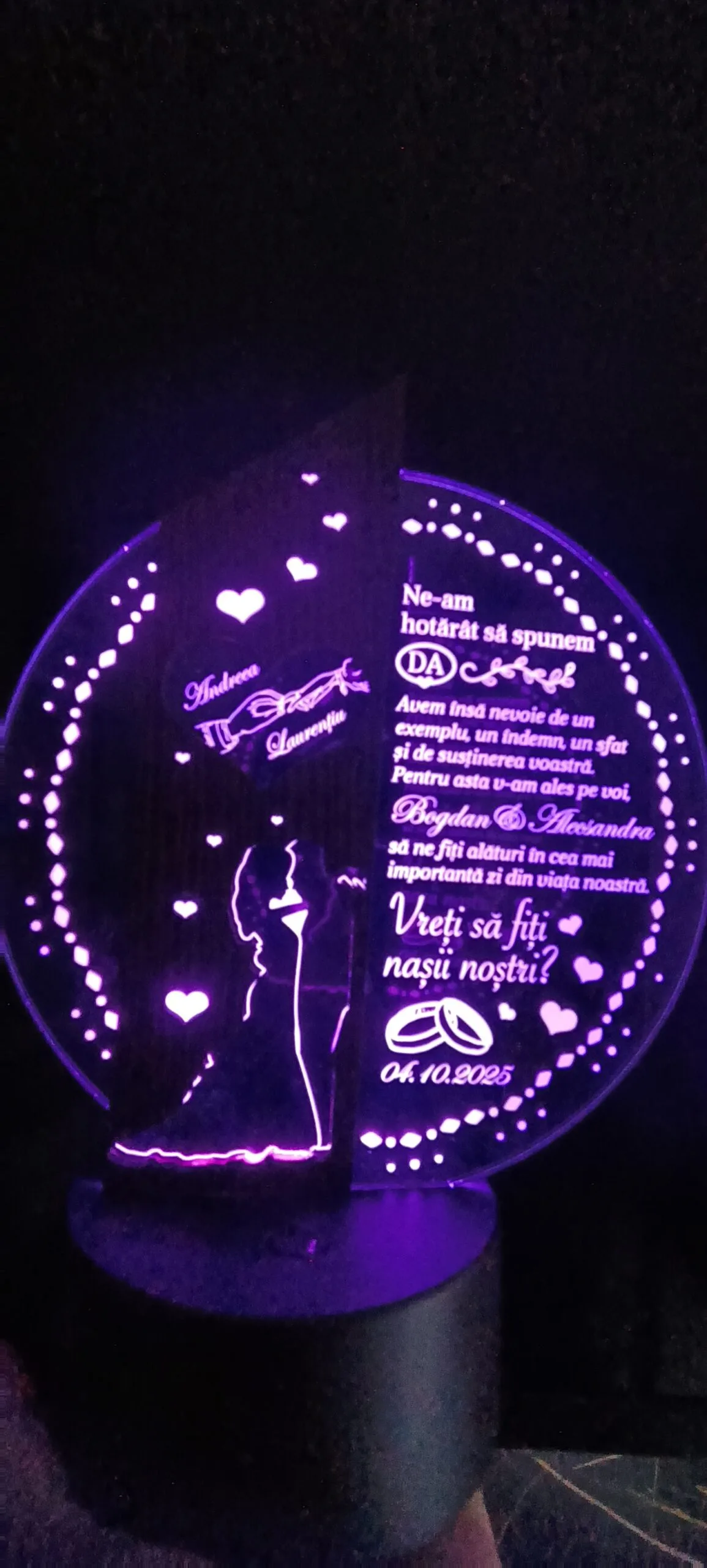 cadou-personalizat-trofeu-led-pentru-nasi-botez review