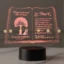 cadou-personalizat-trofeu-led-pentru-nasi-carticica gallery