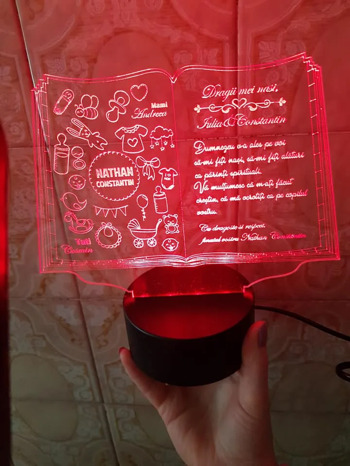 cadou-personalizat-trofeu-led-pentru-nasi-carticica review
