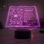 cadou-personalizat-trofeu-led-pentru-nasi-de-botez-carticica gallery