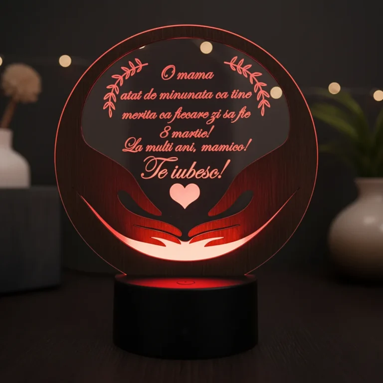 cadou-personalizat-trofeu-led-placheta-imbratisare-mama main