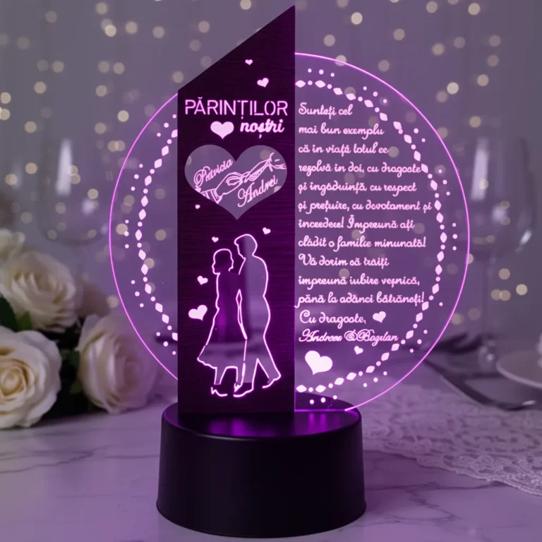 cadou-personalizat-trofeu-led-placheta-speciala-pentru-parinti main