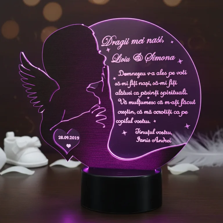 cadou-personalizat-trofeu-led-soapte-pentru-nasii-de-botez main
