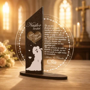Cadou personalizat Trofeu – pentru nasi