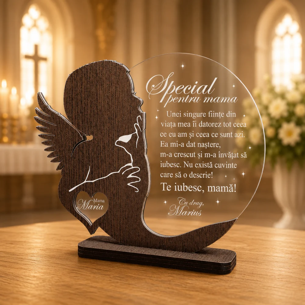 Cadou personalizat Trofeu – Soapte de copil