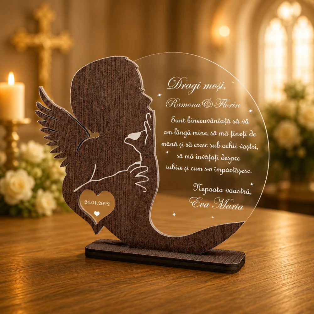 Cadou personalizat Trofeu – Soapte pentru mosi